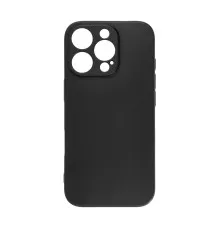 Чохол до мобільного телефона Armorstandart Matte Slim Fit Apple iPhone 16 Pro Camera cover Black (ARM78497)