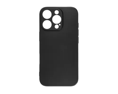 Чехол для мобильного телефона Armorstandart Matte Slim Fit Apple iPhone 16 Pro Camera cover Black (ARM78497)