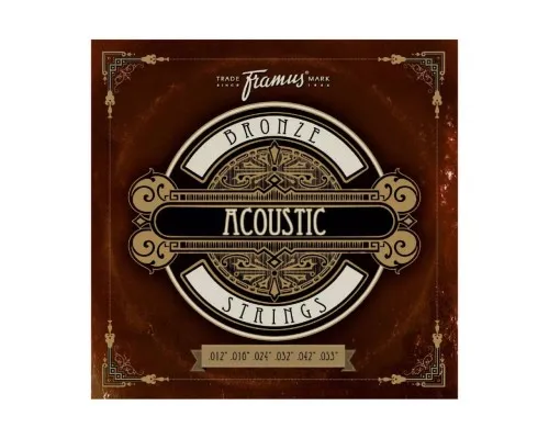Струни для гітари Framus Bronze Medium (12-53) (48220 M)