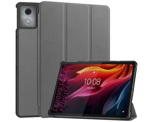 Чохол до планшета BeCover Smart Case Lenovo Tab K11 Plus TB-352F 11.45" Gray (711851)