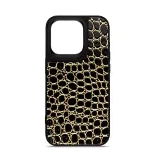 Чохол до мобільного телефона Harder Crocosaur Apple iPhone 14 Pro Black (ARM76719)