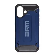 Чохол до мобільного телефона Armorstandart Panzer Apple iPhone 16 Dark Blue (ARM79545)