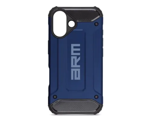 Чехол для мобильного телефона Armorstandart Panzer Apple iPhone 16 Dark Blue (ARM79545)