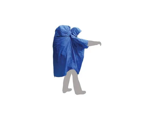 Накидка Terra Incognita PonchoBag L/XL blue (4823081504412)