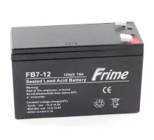 Батарея до ДБЖ Frime 12В 7 Ач (FB7-12)