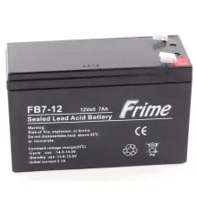 Батарея к ИБП Frime 12В 7 Ач (FB7-12)