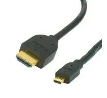 Кабель мультимедійний HDMI A to HDMI D (micro), 3.0m Cablexpert (CC-HDMID-10)