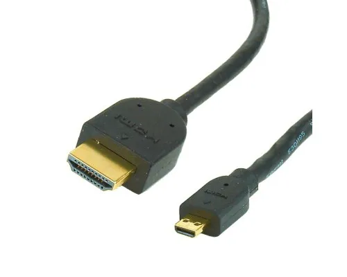 Кабель мультимедійний HDMI A to HDMI D (micro), 3.0m Cablexpert (CC-HDMID-10)