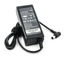 Блок живлення до ноутбуку PowerPlant SAMSUNG 220V, 42W, 14V, 3A (6.5*4.4mm) (SA42B6544)