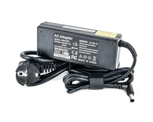 Блок питания к ноутбуку PowerPlant SONY 220V, 19.5V 92W 4.74A (6.5*4.4) (SO92G6544)