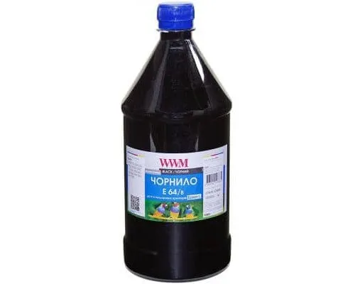 Чорнило WWM EPSON L110/L210/L355 1000g Black (E64/B-4)