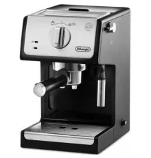 Ріжкова кавоварка еспресо DeLonghi ECP 33.21 BK Silver (ECP33.21BKSilver)