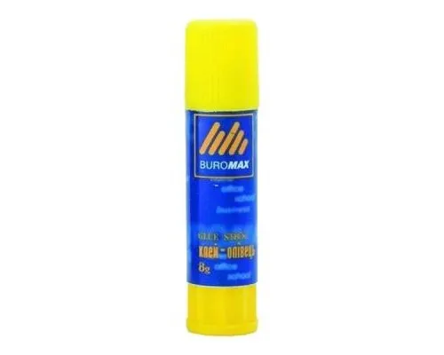 Клей Buromax Glue stick 8г, JOBMAX (BM.4901)