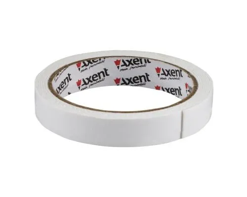 Скотч Axent double-sided, 18mmХ2m, foamed (3111-А)