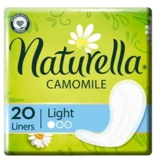 Ежедневные прокладки Naturella Сamomile Light 20 шт. (4015400240310)