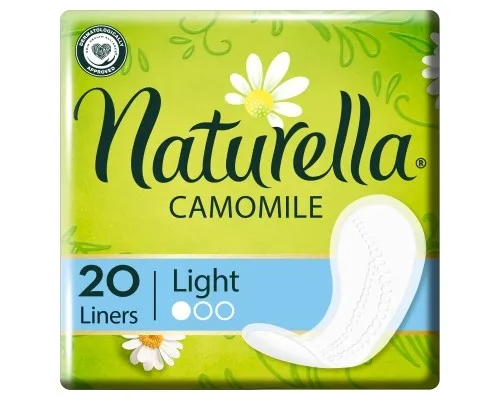 Щоденні прокладки Naturella Сamomile Light 20 шт. (4015400240310)