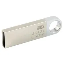USB флеш накопитель Goodram 32GB UUN2 (Unity) Silver USB 2.0 (UUN2-0320S0R11)
