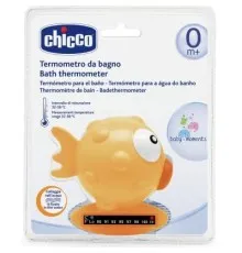 Термометр для води Chicco Рыбка желтый (06564.00)