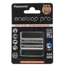 Акумулятор Panasonic Eneloop Pro AAA 930 mAh NI-MH * 2 (BK-4HCDE/2BE)