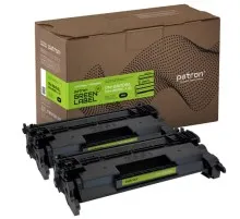 Картридж Patron HP LJ CF226A GREEN Label (DUAL PACK) (PN-26ADGL)