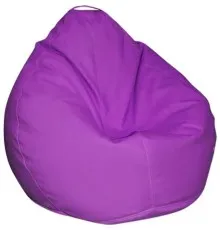Крісло-мішок Примтекс плюс кресло-груша Tomber OX-339 M Purple (Tomber OX-339 M Purple)