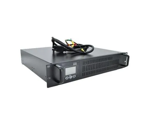 Пристрій безперебійного живлення Ritar ONLINE RT-1KL-LCD, REC 1000VA (800Вт), 36V (RT-1KL-LCD)