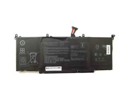 Аккумулятор для ноутбука ASUS ROG GL502 B41N1526, 4240mAh (64Wh), 4cell, 15.2V, Li-ion, че (A47281)