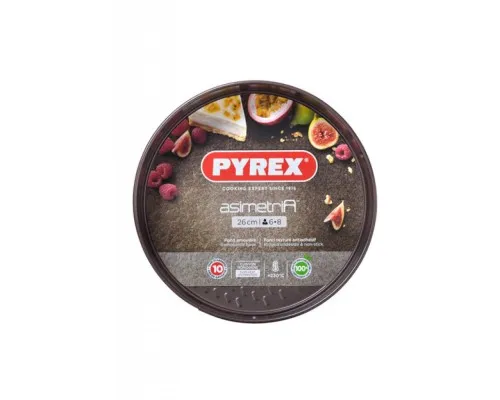 Форма для выпечки Pyrex Asimetria 26 см со съемным дном (AS26BS0)