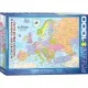 Пазл Eurographics Мапа Європи 1000 елементів (6000-0789)