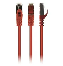 Патч-корд 2м S/FTP Cat 6A CU LSZH red Cablexpert (PP6A-LSZHCU-R-2M)