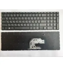 Клавиатура ноутбука HP ProBook 450/455/470 G6 черная без рамки (A46100)