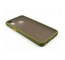 Чехол для мобильного телефона Dengos (Matt) для Samsung Galaxy A10s, Green (DG-TPU-MATT-03)