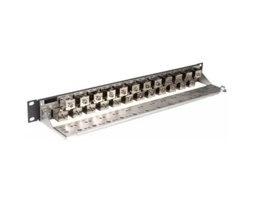 Патч-панель 19 24xRJ-45 FTP cat. 6, 1U Molex (PID-00182)