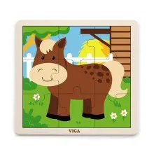 Пазл Viga Toys Лошадь (51439)