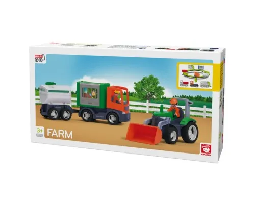 Спецтехника Multigo FARM BIG SET Набор фермер (27312)