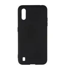 Чехол для мобильного телефона Armorstandart Matte Slim Fit для Samsung A01 2019 (A015) Black (ARM56137)