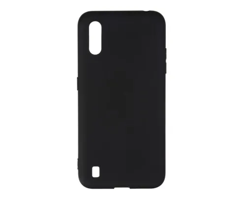 Чохол до мобільного телефона Armorstandart Matte Slim Fit для Samsung A01 2019 (A015) Black (ARM56137)