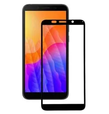 Стекло защитное BeCover Huawei Y5p Black (705035)