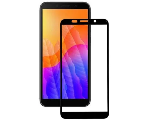 Стекло защитное BeCover Huawei Y5p Black (705035)