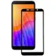 Стекло защитное BeCover Huawei Y5p Black (705035)