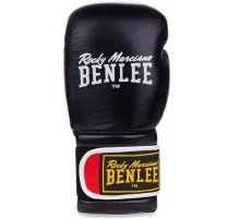 Боксерські рукавички Benlee Sugar Deluxe 10oz Black/Red (194022 (blk/red) 10oz)
