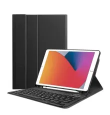 Чехол для планшета AirOn Premium iPad 10.2" 2019/2020/2021 7/8/9 Gen Air 3 Keyboard (4821784622496)