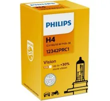 Автолампа Philips галогенова 60/55W (12342 PR C1)