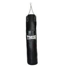 Мешок боксерский Thor кожа 150х35 см с цепью (1200/150)