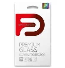 Скло захисне Armorstandart Full Glue iPhone 12 Pro Max Black (ARM57550) (ARM57550)