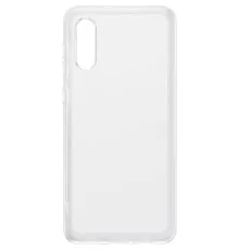 Чохол до мобільного телефона Samsung Soft Clear Cover Galaxy A02 (A022) Transparent (EF-QA022TTEGRU)