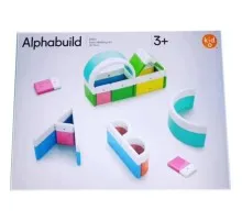 Розвиваюча іграшка Kid O магнітна Азбука в наборі 20 блоків (10454)