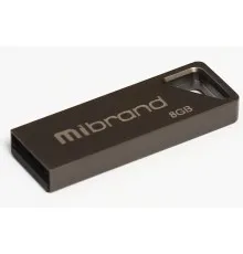 USB флеш накопитель Mibrand 8GB Stingray Grey USB 2.0 (MI2.0/ST8U5G)