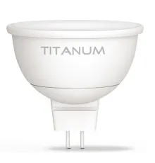 Лампочка TITANUM MR16 6W GU5.3 4100K 220V (TLMR1606534)