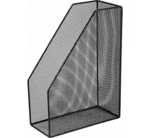 Лоток для бумаг Buromax вертикальный, металлический, черный (BM.6260-01)